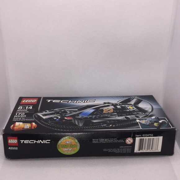 Lego Technic 42002 Hovercraft Building Set New - Picture 5 of 13